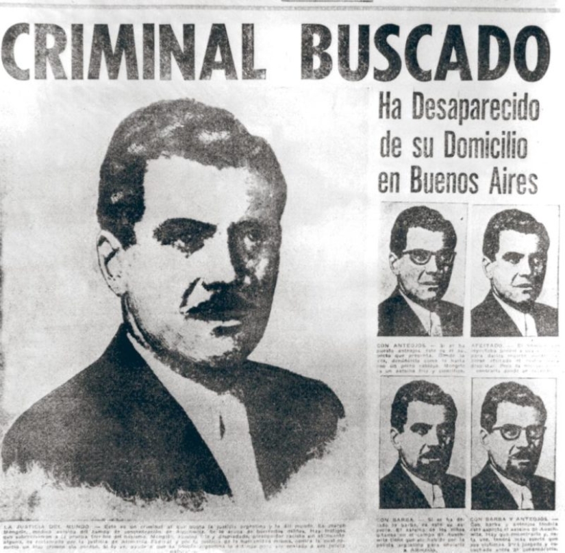 Dr. Death Josef Mengele is a killer of thousands who has not repented Dr. Death Josef Mengele is a killer of thousands who has not repented