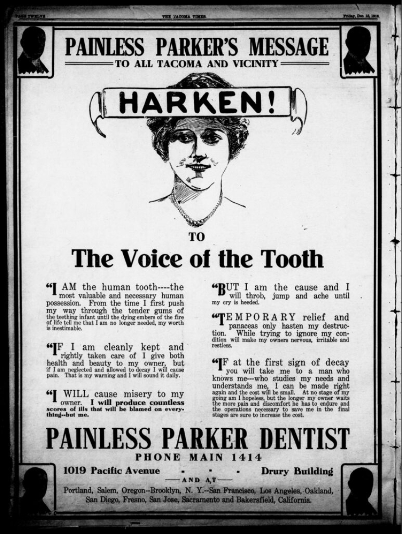 Dr. Edgar Parker's Mad Dental Circus