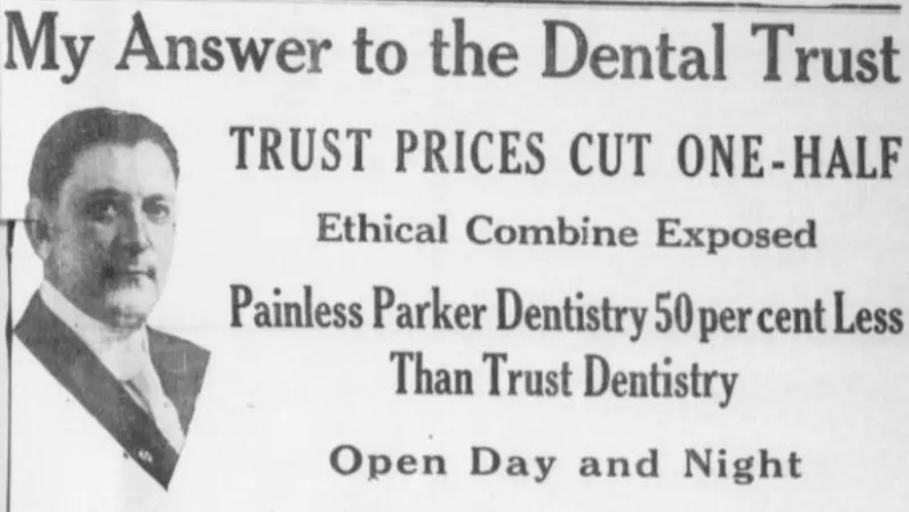 Dr. Edgar Parker's Mad Dental Circus