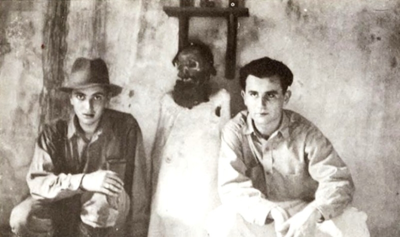 Dr. Knoche y su “fábrica de momias” en las selvas de Venezuela