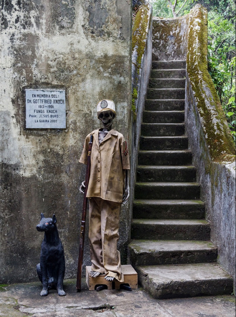 Dr. Knoche y su “fábrica de momias” en las selvas de Venezuela