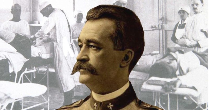 Dr. Nicholas Senn is a surgeon who inflated his patients with hydrogen Dr. Nicholas Senn is a surgeon who inflated his patients with hydrogen