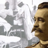 Dr. Nicholas Senn is a surgeon who inflated his patients with hydrogen