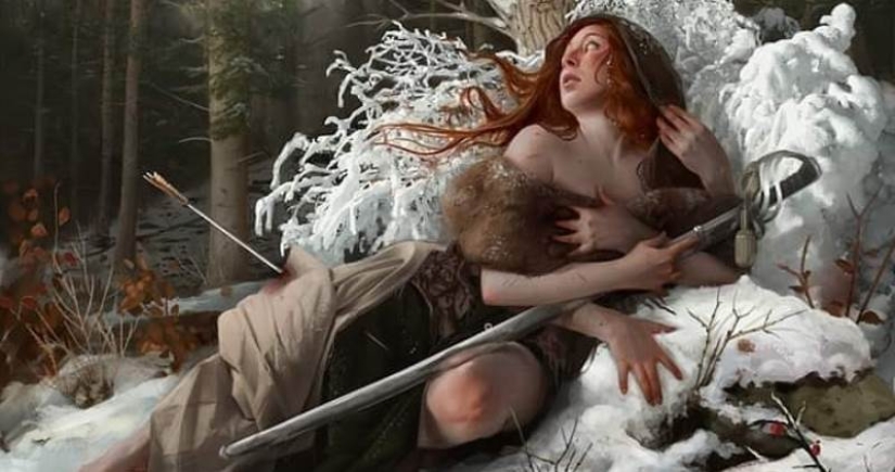 Drama, darkness and magic in the digital works of Martina Fachkova Drama, darkness and magic in the digital works of Martina Fachkova