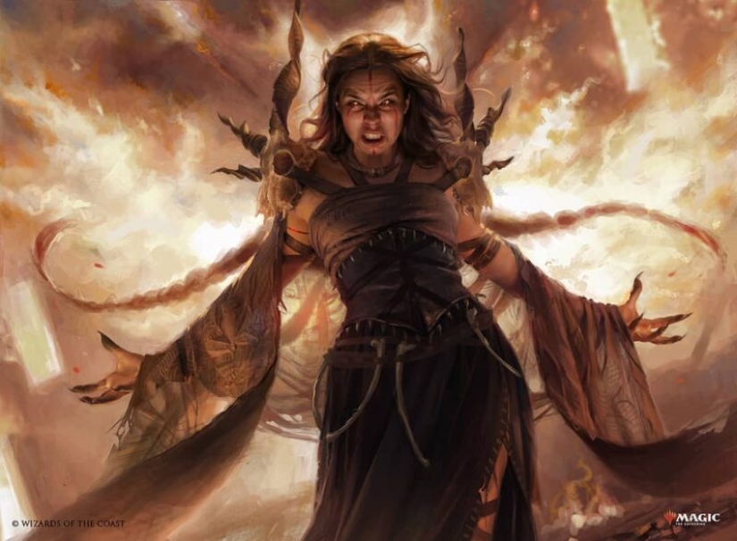 Drama, darkness and magic in the digital works of Martina Fachkova Drama, darkness and magic in the digital works of Martina Fachkova