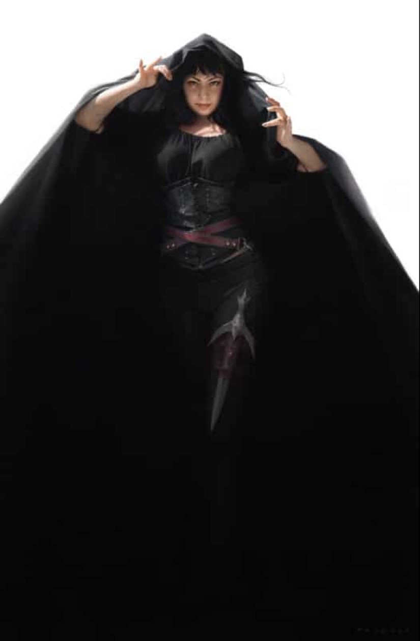 Drama, darkness and magic in the digital works of Martina Fachkova Drama, darkness and magic in the digital works of Martina Fachkova