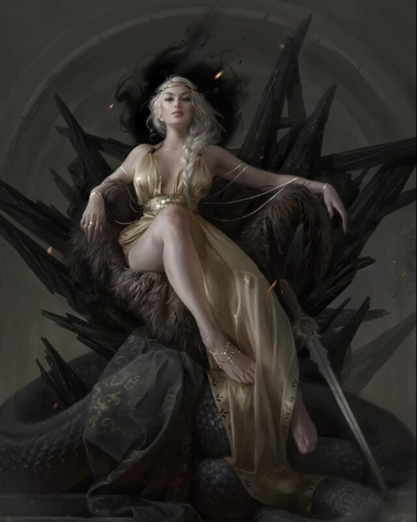 Drama, darkness and magic in the digital works of Martina Fachkova Drama, darkness and magic in the digital works of Martina Fachkova