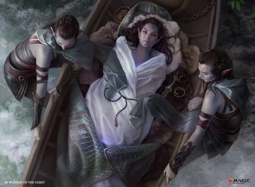 Drama, darkness and magic in the digital works of Martina Fachkova Drama, darkness and magic in the digital works of Martina Fachkova