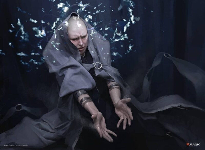 Drama, darkness and magic in the digital works of Martina Fachkova Drama, darkness and magic in the digital works of Martina Fachkova