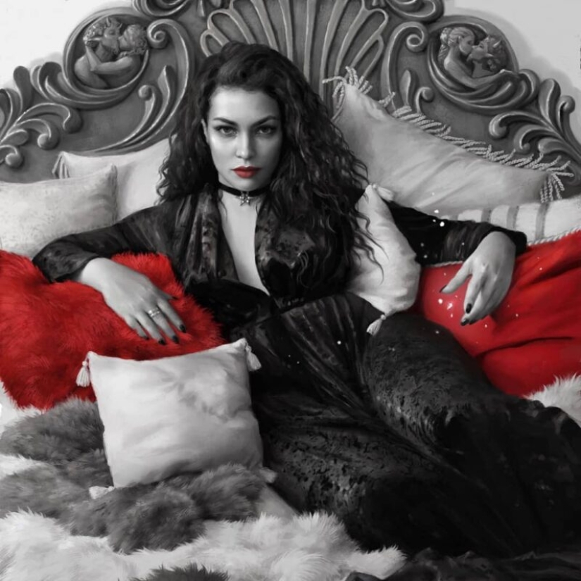 Drama, oscuridad y magia en las obras digitales de Martina Fachkova Drama, oscuridad y magia en las obras digitales de Martina Fachkova