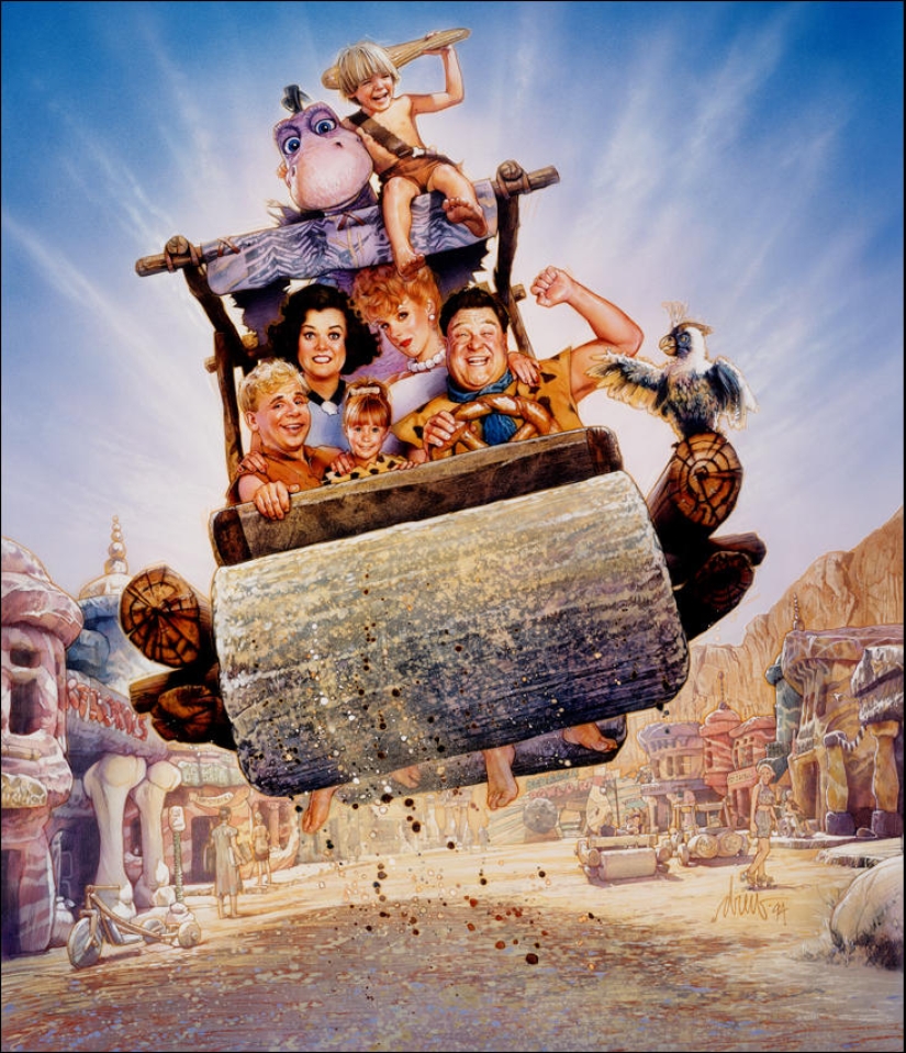 Drew Struzan: The Story of the Artist Who Created the Posters for Iconic 80s Movies