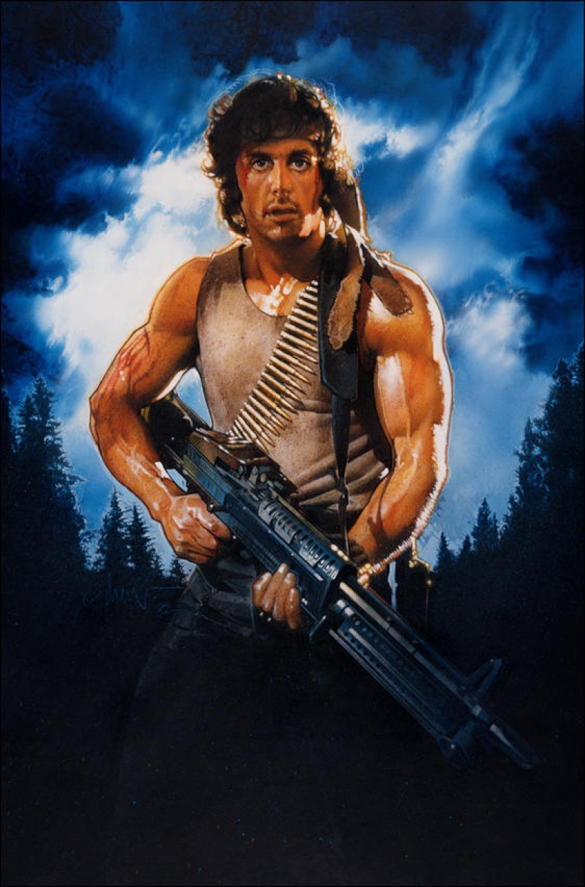 Drew Struzan: The Story of the Artist Who Created the Posters for Iconic 80s Movies
