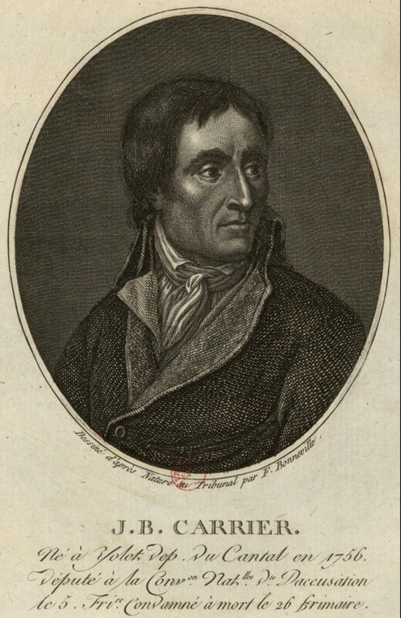 Drowning in Nantes — a monstrous massacre organized by a fanatic Drowning in Nantes — a monstrous massacre organized by a fanatic