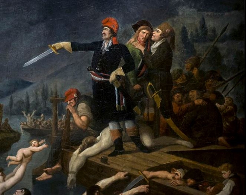 Drowning in Nantes — a monstrous massacre organized by a fanatic Drowning in Nantes — a monstrous massacre organized by a fanatic