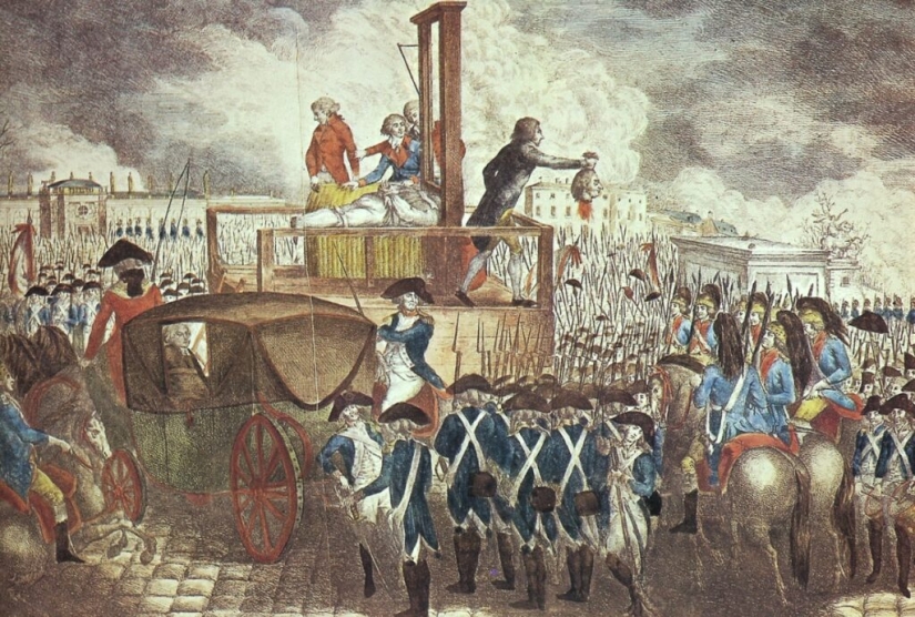 Drowning in Nantes — a monstrous massacre organized by a fanatic Drowning in Nantes — a monstrous massacre organized by a fanatic