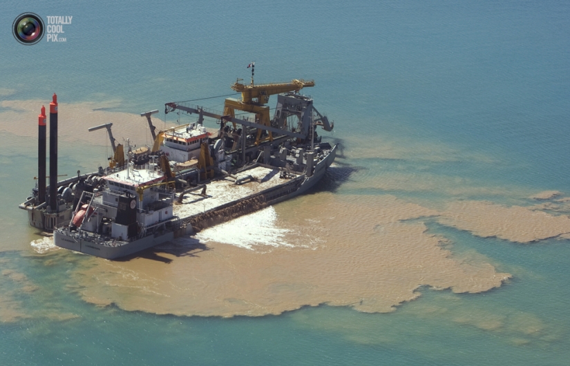 Dubai from a bird's eye view