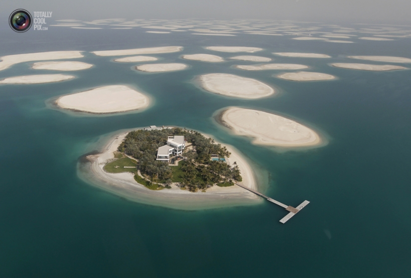 Dubai from a bird's eye view