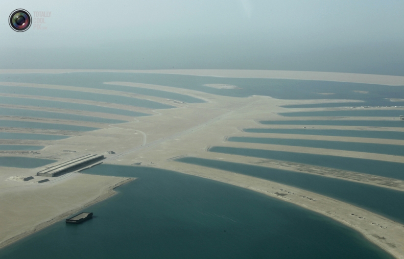 Dubai from a bird's eye view