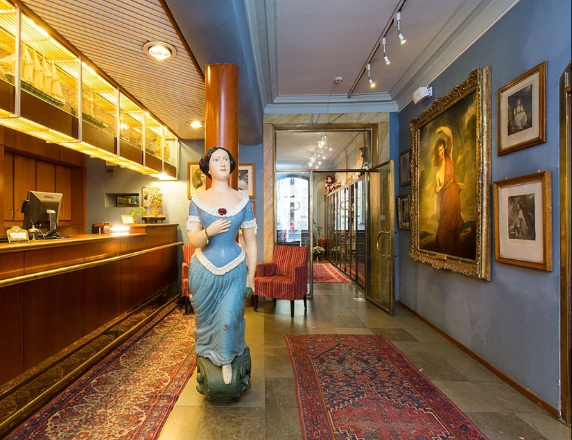 Duerme con el Arte: 6 hoteles que pueden competir con Museos Duerme con el Arte: 6 hoteles que pueden competir con Museos