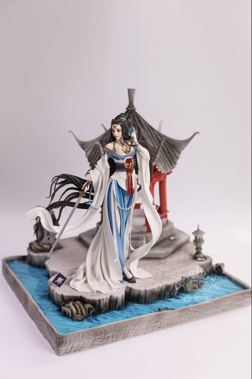 Dulce belleza Chino de las niñas, que se puede comer Dulce belleza Chino de las niñas, que se puede comer