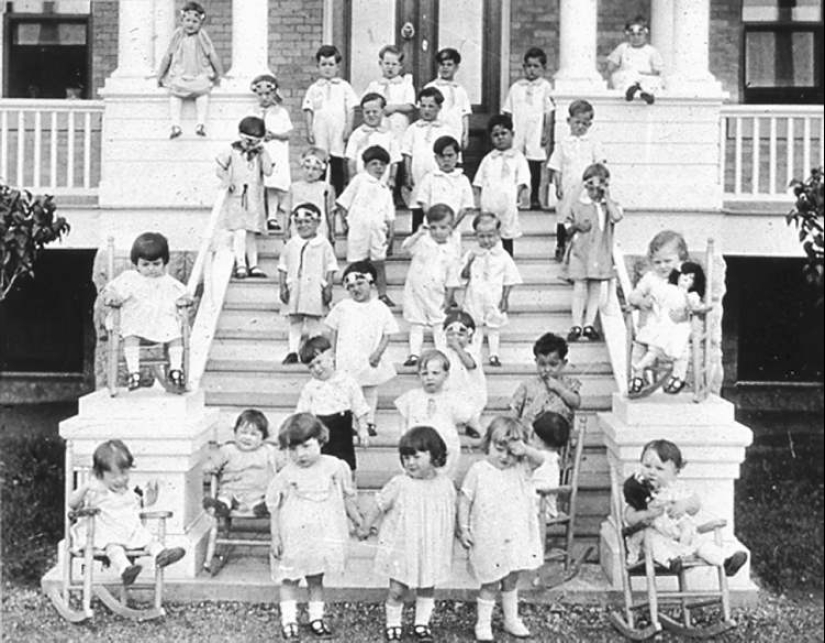 "Duplessis Orphans": a terrible business on children's suffering "Duplessis Orphans": a terrible business on children's suffering