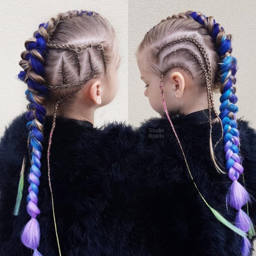 Duras belleza: 25 brutal ideas de peinados para el moderno Viking