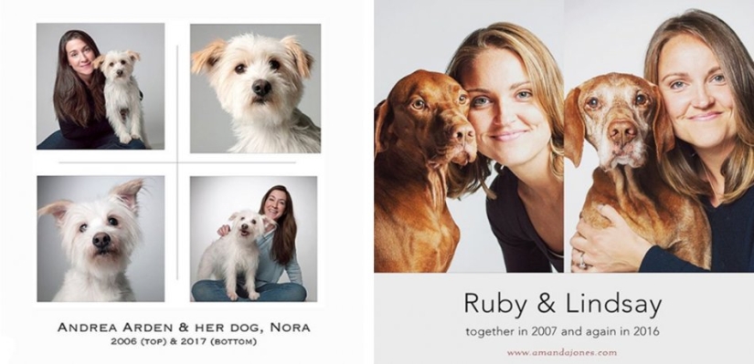 During the journey, the dog could grow up! During the journey, the dog could grow up!