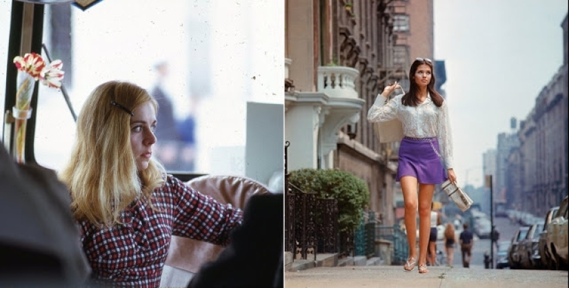 East and West: Color photographs of Moscow and New York in 1969