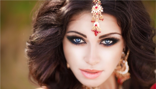 "East is a delicate matter": the secrets of beauty of Arab girls