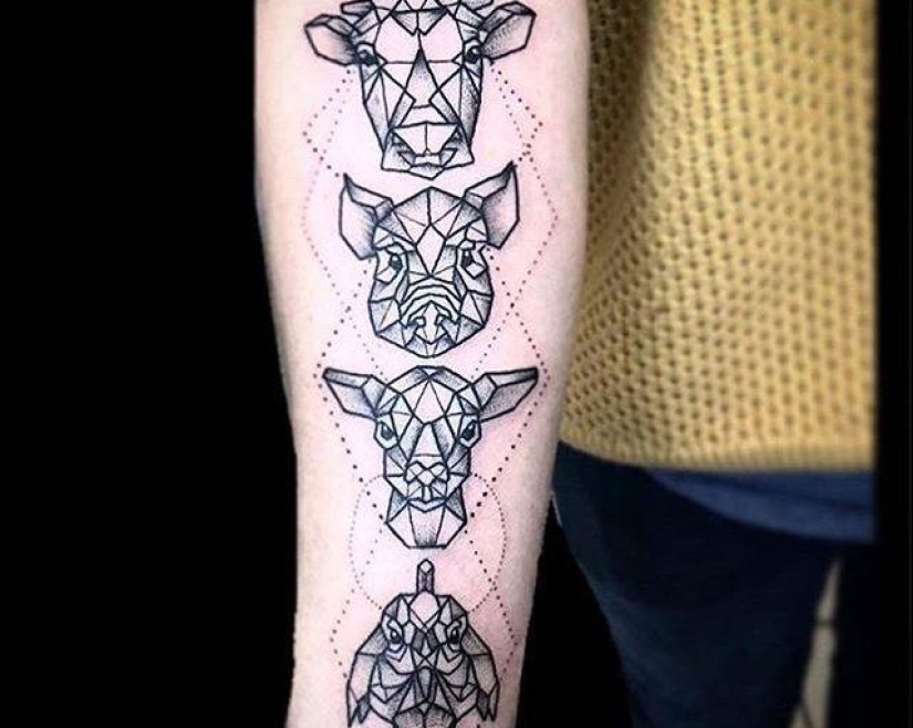 "Eat your salad — don't mess with guys": what is a tattoo cover themselves vegans "Eat your salad — don't mess with guys": what is a tattoo cover themselves vegans