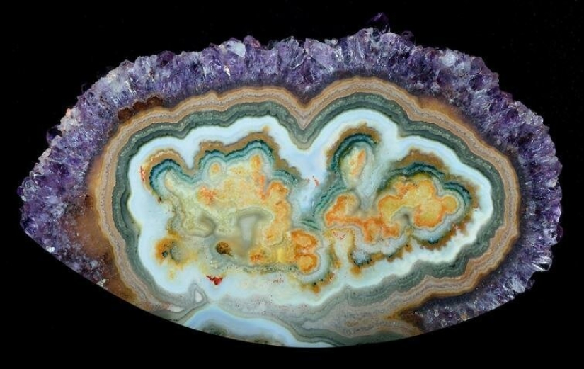 Echa un vistazo al interior! 20 fotos de los artículos que se cortan a la mitad