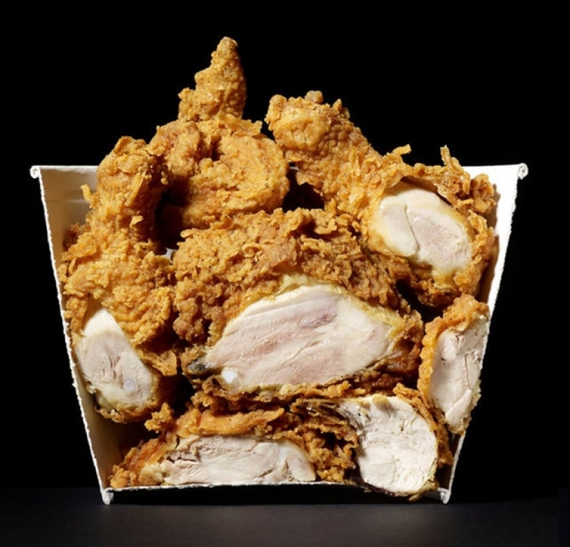 Echa un vistazo al interior! 20 fotos de los artículos que se cortan a la mitad