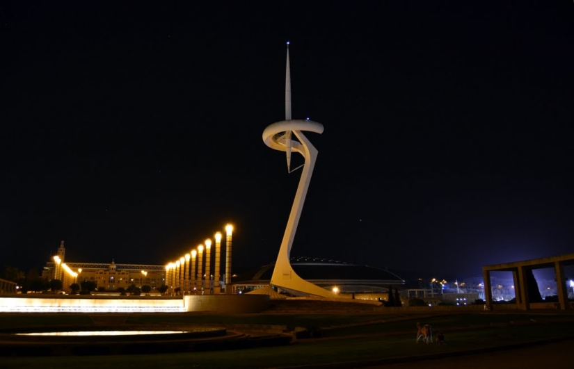 Edificios con pendiente