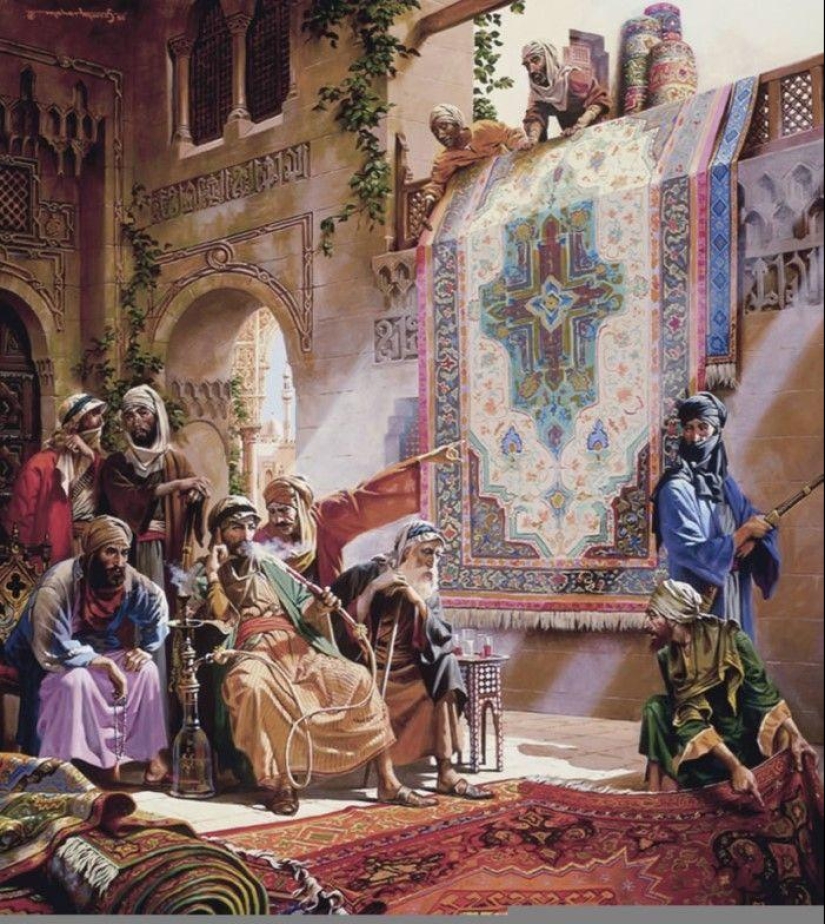 Egyptian artist Maher Morcos: the path from a souvenir shop to high art Egyptian artist Maher Morcos: the path from a souvenir shop to high art