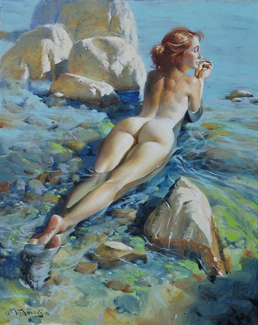 Egyptian artist Maher Morcos: the path from a souvenir shop to high art Egyptian artist Maher Morcos: the path from a souvenir shop to high art