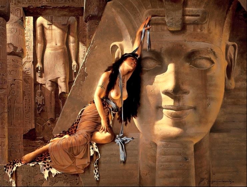 Egyptian artist Maher Morcos: the path from a souvenir shop to high art Egyptian artist Maher Morcos: the path from a souvenir shop to high art