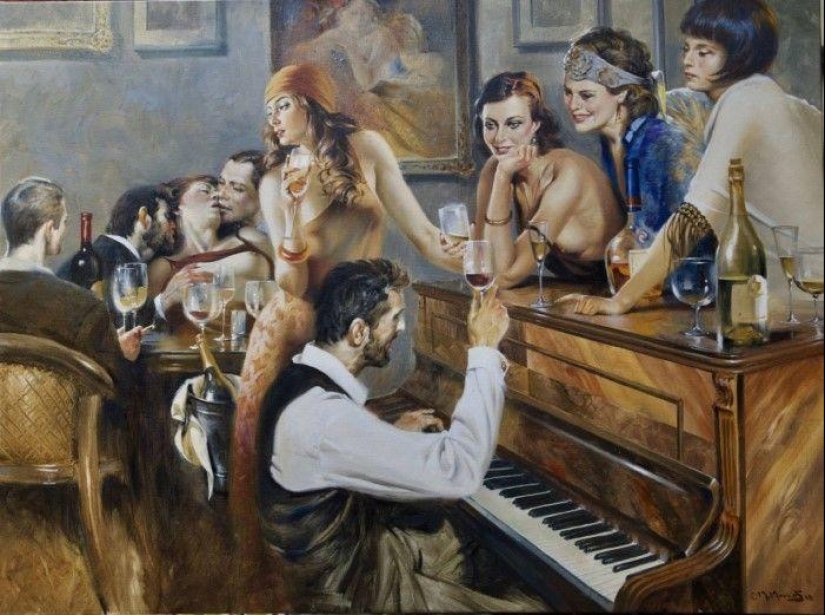 Egyptian artist Maher Morcos: the path from a souvenir shop to high art Egyptian artist Maher Morcos: the path from a souvenir shop to high art