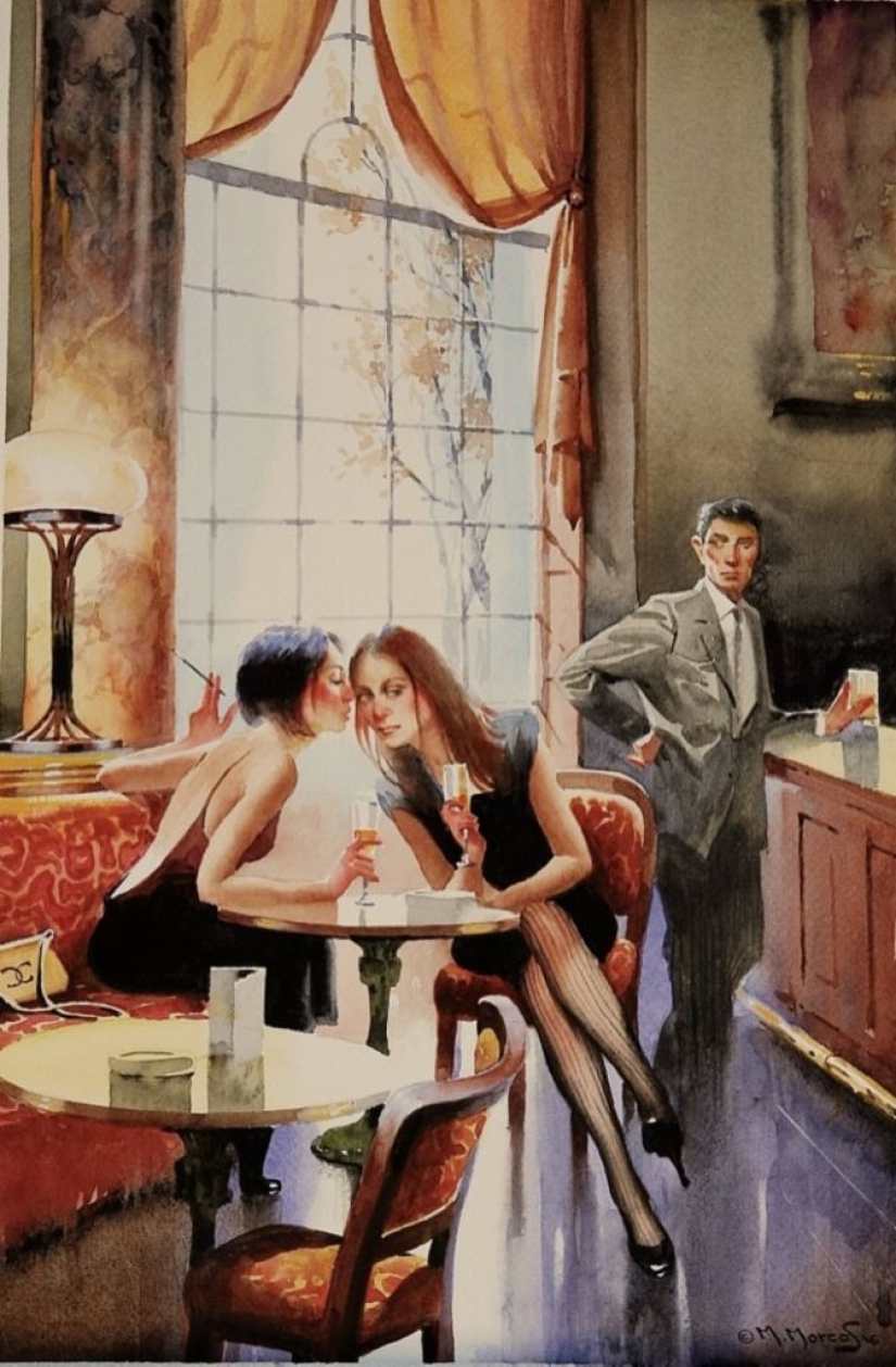 Egyptian artist Maher Morcos: the path from a souvenir shop to high art Egyptian artist Maher Morcos: the path from a souvenir shop to high art