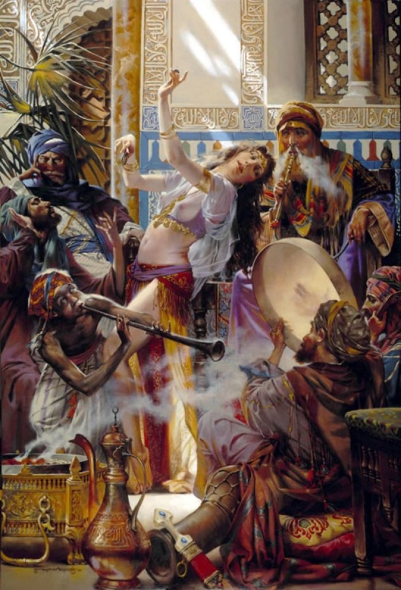 Egyptian artist Maher Morcos: the path from a souvenir shop to high art Egyptian artist Maher Morcos: the path from a souvenir shop to high art