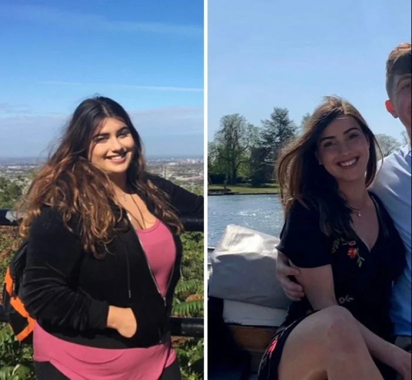 Ejemplos inspiradores de transformación cardinal: 30 fotos antes y después de la pérdida de peso