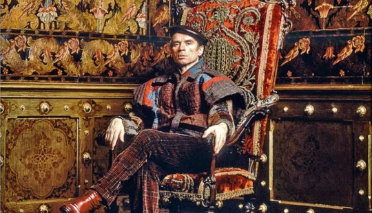 El apartamento de París de Rudolf Nureyev El apartamento de París de Rudolf Nureyev