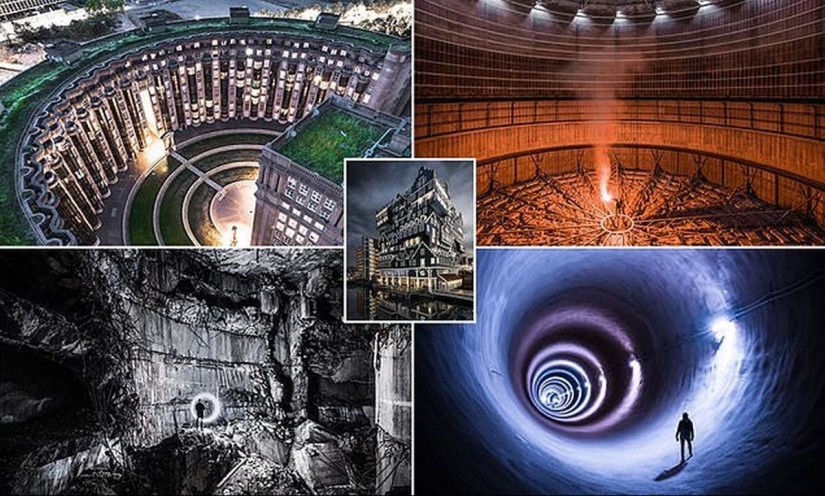 El apasionante mundo de la arquitectura urbana con perspectivas inesperadas