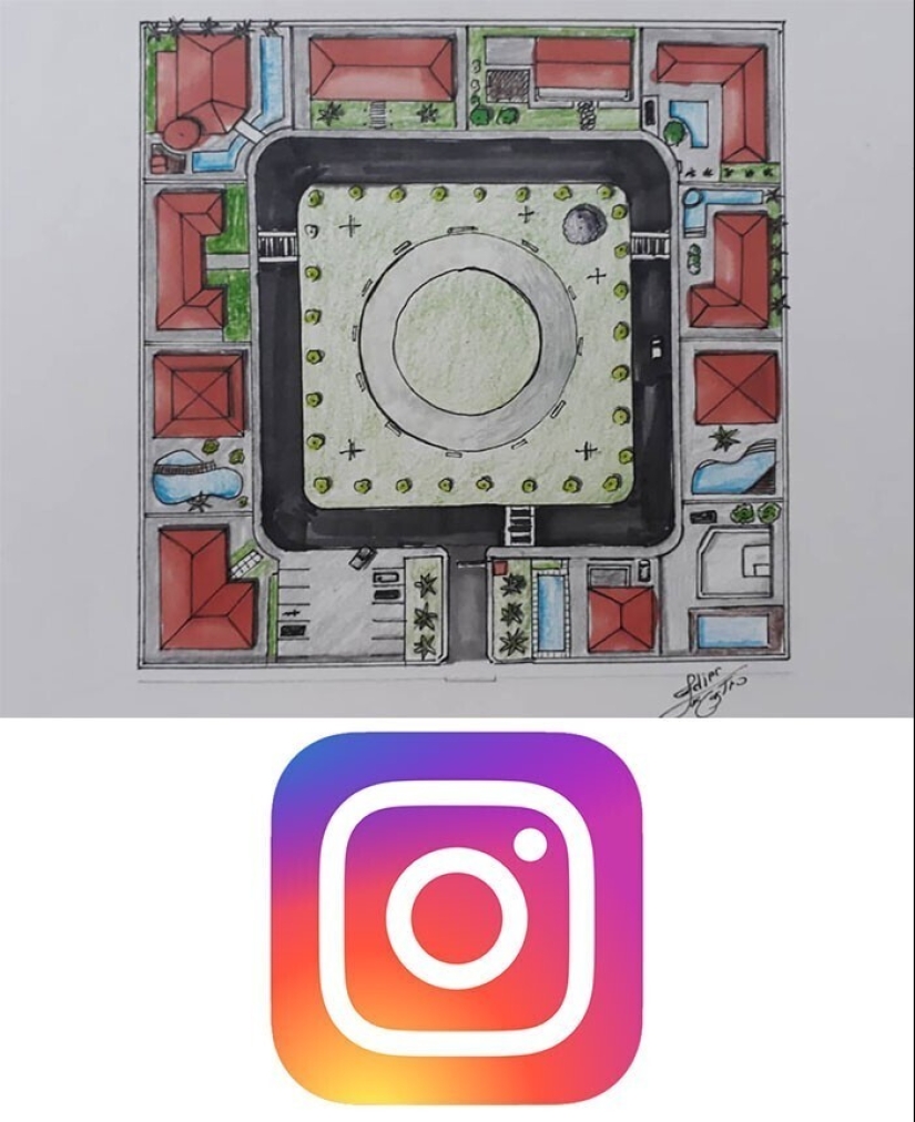 El arquitecto de Brasil atrae surrealista edificios inspirados por los objetos familiares