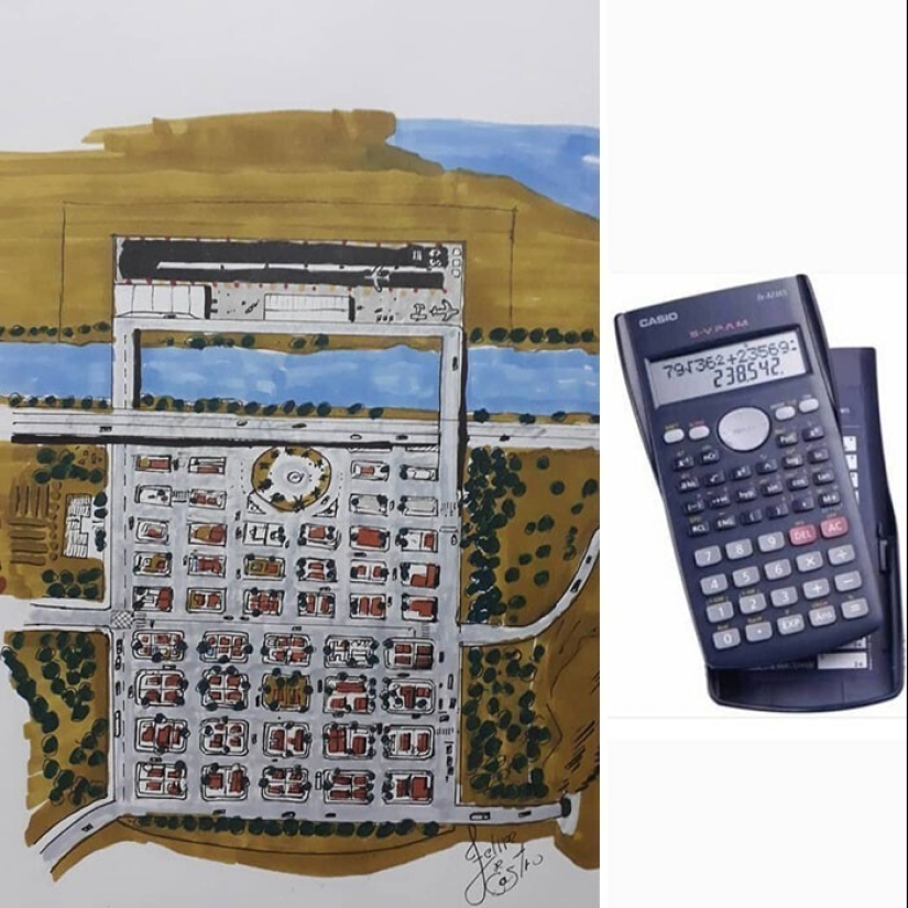 El arquitecto de Brasil atrae surrealista edificios inspirados por los objetos familiares