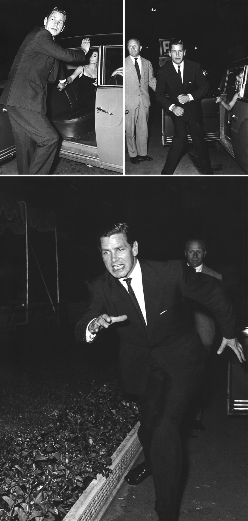 El arte de espiar: 17 de los disparos de paparazzi más poderosos El arte de espiar: 17 de los disparos de paparazzi más poderosos