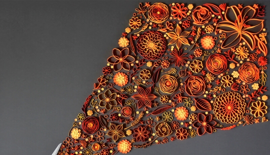 El arte de la aplicación: impresionantes flores de papel Dúo creativo JUDiTH + ROLFE El arte de la aplicación: impresionantes flores de papel Dúo creativo JUDiTH + ROLFE