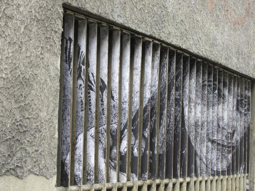 El arte de la calle en rieles El arte de la calle en rieles