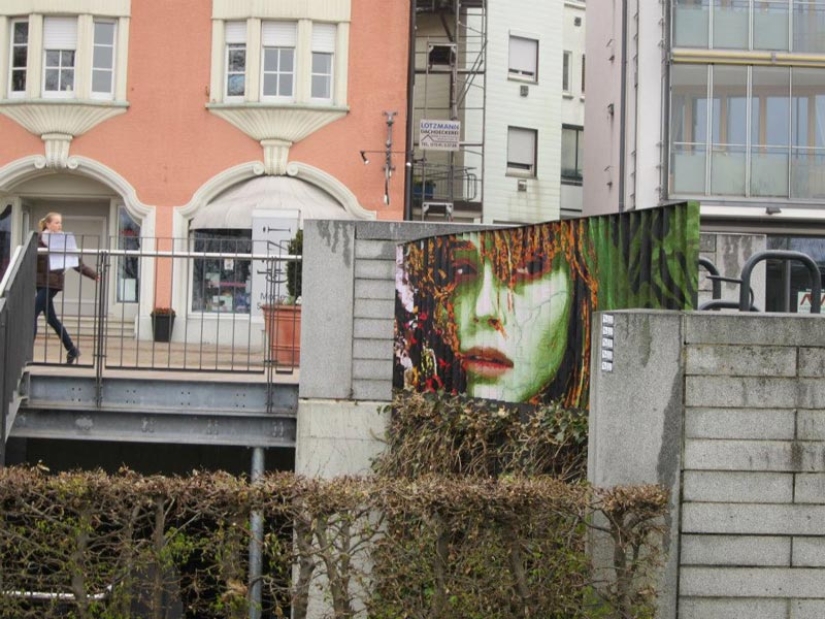 El arte de la calle en rieles El arte de la calle en rieles