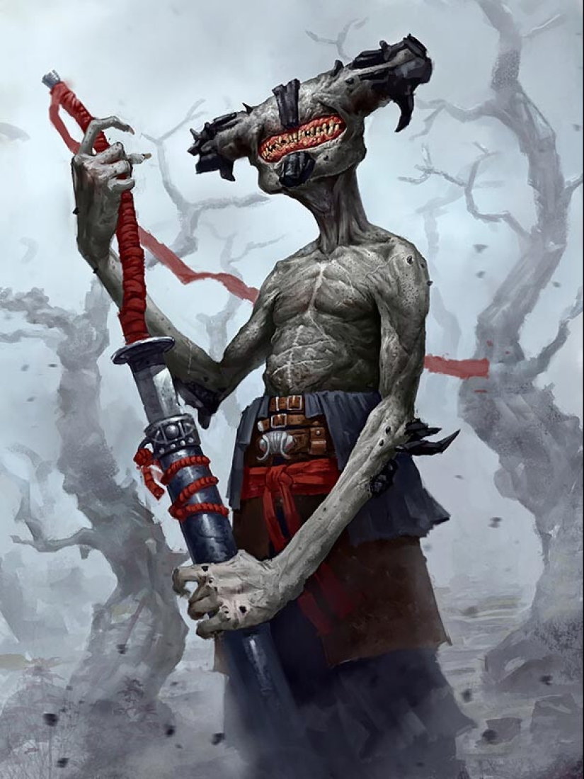 El artista Bogdan Rezunenko y su fascinante " lado oscuro» El artista Bogdan Rezunenko y su fascinante " lado oscuro»