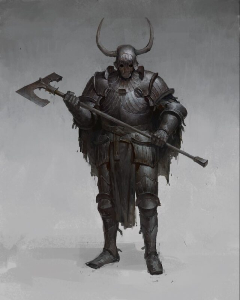 El artista Bogdan Rezunenko y su fascinante " lado oscuro» El artista Bogdan Rezunenko y su fascinante " lado oscuro»